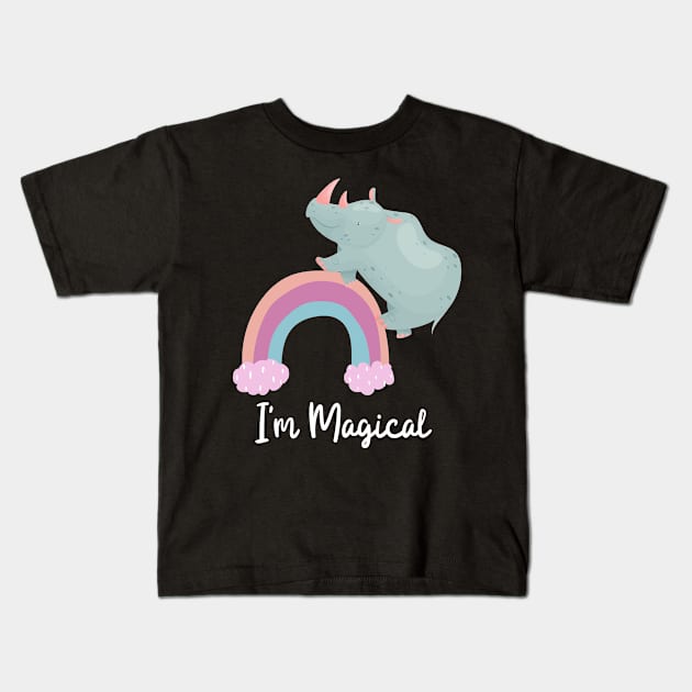 I am magical Kids T-Shirt by gain